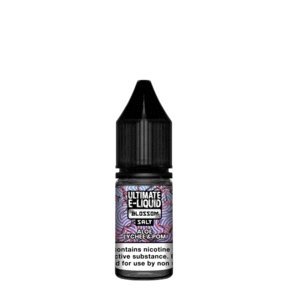 Buy Bulk Wholesale Ultimate E - Liquid Blossom 10ML Nic Salt (Pack of 10) - vapesourceuk