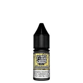 Buy Bulk Wholesale Ultimate E - Liquid Blossom 10ML Nic Salt (Pack of 10) - vapesourceuk