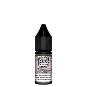 Buy Bulk Wholesale Ultimate E - Liquid Blossom 10ML Nic Salt (Pack of 10) - vapesourceuk