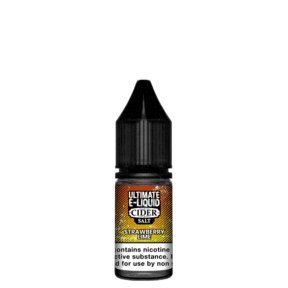 Buy Bulk Wholesale Ultimate E - Liquid Cider 10ML Nic Salt (Pack of 10) - vapesourceuk