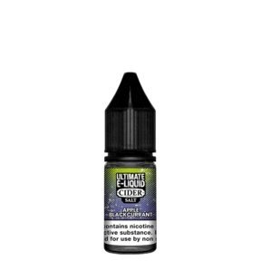 Buy Bulk Wholesale Ultimate E - Liquid Cider 10ML Nic Salt (Pack of 10) - vapesourceuk