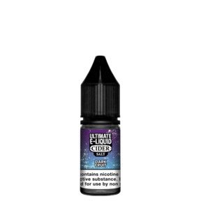 Buy Bulk Wholesale Ultimate E - Liquid Cider 10ML Nic Salt (Pack of 10) - vapesourceuk