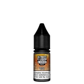 Buy Bulk Wholesale Ultimate E - Liquid Cider 10ML Nic Salt (Pack of 10) - vapesourceuk
