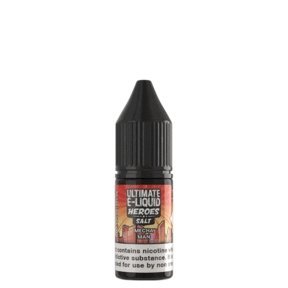 Buy Bulk Wholesale Ultimate E - Liquid Heroes 10ML Nic Salt (Pack of 10) - vapesourceuk
