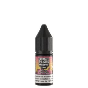 Buy Bulk Wholesale Ultimate E - Liquid Heroes 10ML Nic Salt (Pack of 10) - vapesourceuk