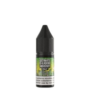 Buy Bulk Wholesale Ultimate E - Liquid Heroes 10ML Nic Salt (Pack of 10) - vapesourceuk