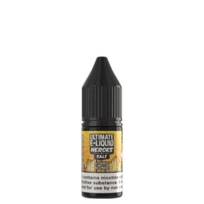 Buy Bulk Wholesale Ultimate E - Liquid Heroes 10ML Nic Salt (Pack of 10) - vapesourceuk