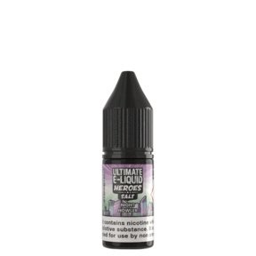 Buy Bulk Wholesale Ultimate E - Liquid Heroes 10ML Nic Salt (Pack of 10) - vapesourceuk