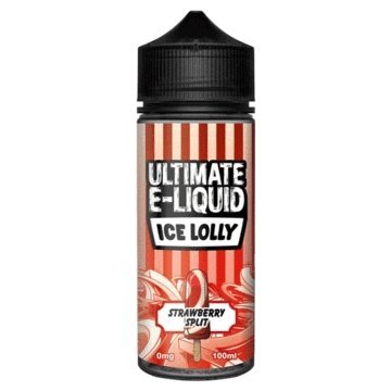 Buy Bulk Wholesale Ultimate E - Liquid Ice Lolly 100ML Shortfill - vapesourceuk