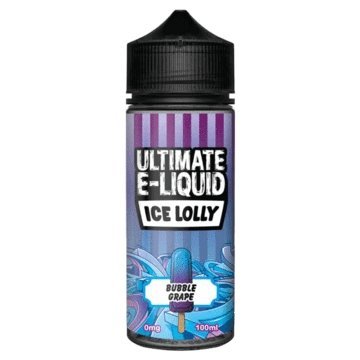 Buy Bulk Wholesale Ultimate E - Liquid Ice Lolly 100ML Shortfill - vapesourceuk