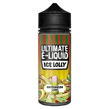 Buy Bulk Wholesale Ultimate E - Liquid Ice Lolly 100ML Shortfill - vapesourceuk