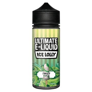 Buy Bulk Wholesale Ultimate E - Liquid Ice Lolly 100ML Shortfill - vapesourceuk