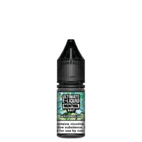 Buy Bulk Wholesale Ultimate E - Liquid Menthol 10ML Nic Salt (Pack of 10) - vapesourceuk