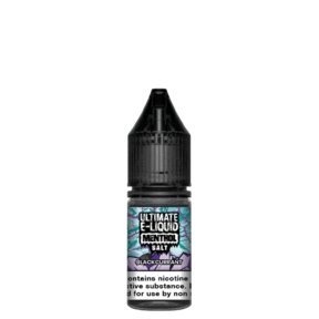 Buy Bulk Wholesale Ultimate E - Liquid Menthol 10ML Nic Salt (Pack of 10) - vapesourceuk