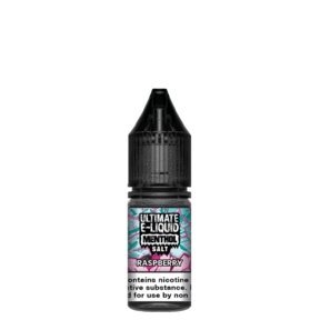 Buy Bulk Wholesale Ultimate E - Liquid Menthol 10ML Nic Salt (Pack of 10) - vapesourceuk