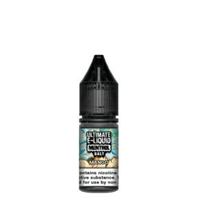 Buy Bulk Wholesale Ultimate E - Liquid Menthol 10ML Nic Salt (Pack of 10) - vapesourceuk