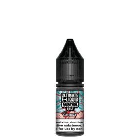 Buy Bulk Wholesale Ultimate E - Liquid Menthol 10ML Nic Salt (Pack of 10) - vapesourceuk