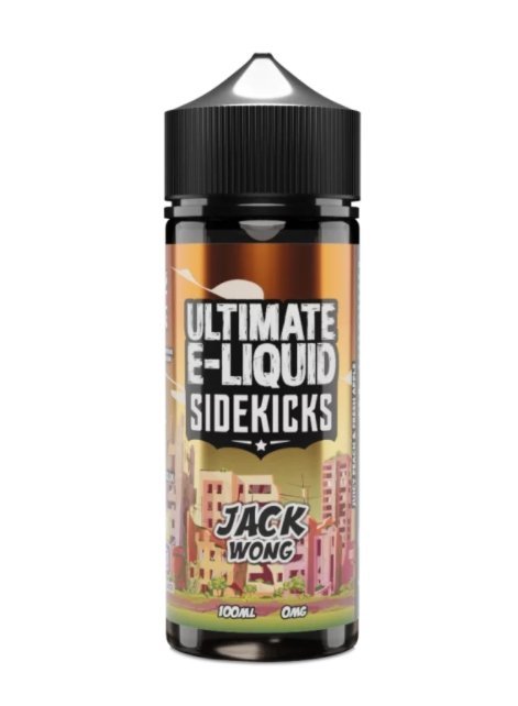 Buy Bulk Wholesale Ultimate E - Liquid Sidekicks 100ML Shortfill - vapesourceuk