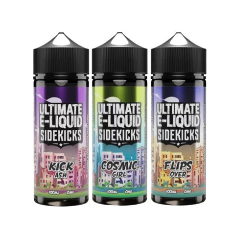 Buy Bulk Wholesale Ultimate E - Liquid Sidekicks 100ML Shortfill - vapesourceuk