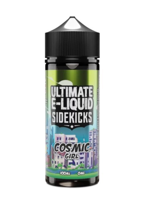 Buy Bulk Wholesale Ultimate E - Liquid Sidekicks 100ML Shortfill - vapesourceuk