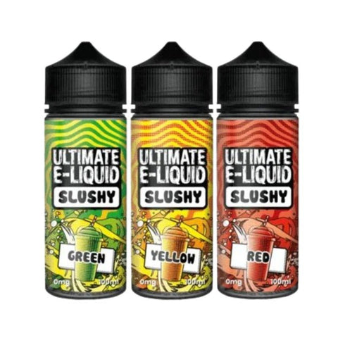 Buy Bulk Wholesale Ultimate E - Liquid Slushy 100ML Shortfill - vapesourceuk
