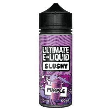 Buy Bulk Wholesale Ultimate E - Liquid Slushy 100ML Shortfill - vapesourceuk