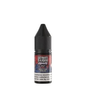 Buy Bulk Wholesale Ultimate E - Liquid Villains 10ML Nic Salt (Pack of 10) - vapesourceuk