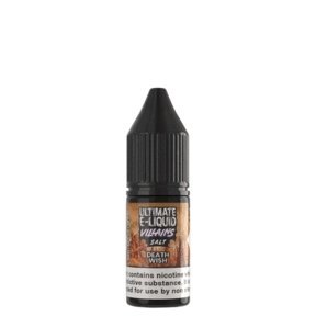 Buy Bulk Wholesale Ultimate E - Liquid Villains 10ML Nic Salt (Pack of 10) - vapesourceuk