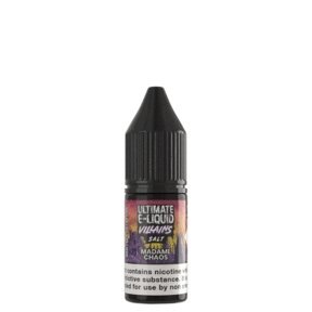 Buy Bulk Wholesale Ultimate E - Liquid Villains 10ML Nic Salt (Pack of 10) - vapesourceuk