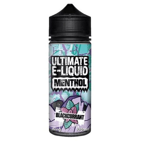 Buy Bulk Wholesale Ultimate Menthol 100ml Shortfill - vapesourceuk