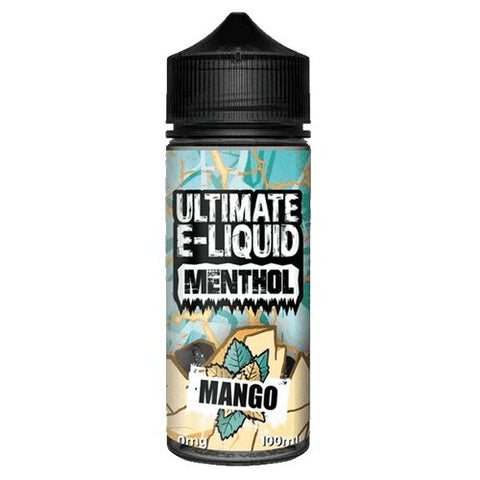 Buy Bulk Wholesale Ultimate Menthol 100ml Shortfill - vapesourceuk