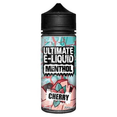 Buy Bulk Wholesale Ultimate Menthol 100ml Shortfill - vapesourceuk