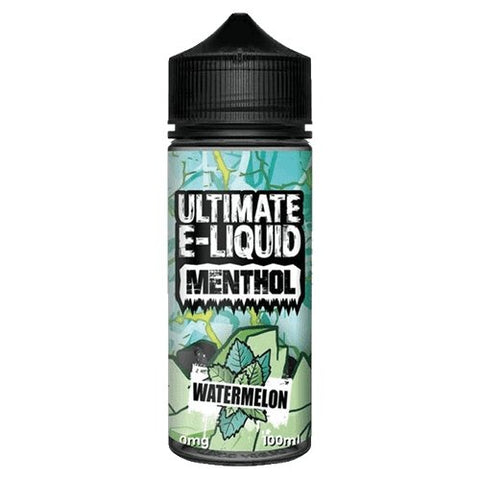 Buy Bulk Wholesale Ultimate Menthol 100ml Shortfill - vapesourceuk