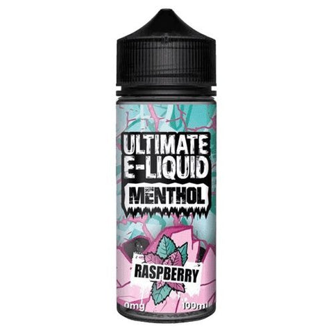 Buy Bulk Wholesale Ultimate Menthol 100ml Shortfill - vapesourceuk