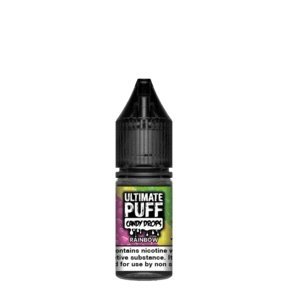 Buy Bulk Wholesale Ultimate Puff 50/50 Candy Drops 10ML Shortfill (Pack of 10) - vapesourceuk