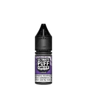 Buy Bulk Wholesale Ultimate Puff 50/50 Chilled 10ML Shortfill (Pack of 10) - vapesourceuk