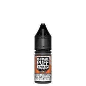 Buy Bulk Wholesale Ultimate Puff 50/50 Chilled 10ML Shortfill (Pack of 10) - vapesourceuk