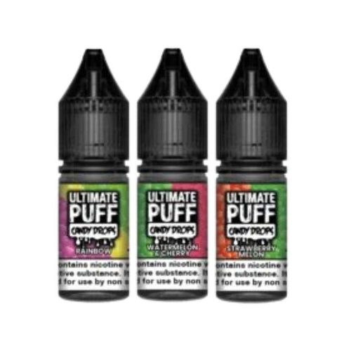 Buy Bulk Wholesale Ultimate Puff 50/50 Chilled 10ML Shortfill (Pack of 10) - vapesourceuk