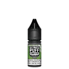 Buy Bulk Wholesale Ultimate Puff 50/50 Chilled 10ML Shortfill (Pack of 10) - vapesourceuk