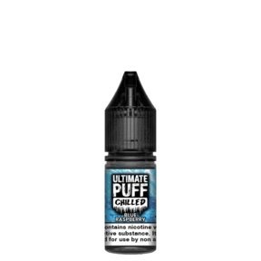 Buy Bulk Wholesale Ultimate Puff 50/50 Chilled 10ML Shortfill (Pack of 10) - vapesourceuk