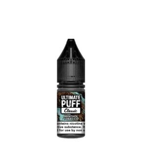 Buy Bulk Wholesale Ultimate Puff 50/50 Classic 10ML Shortfill (Pack of 10) - vapesourceuk