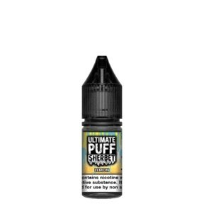 Buy Bulk Wholesale Ultimate Puff 50/50 Sherbet 10ML Shortfill (Pack of 10) - vapesourceuk