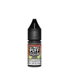 Buy Bulk Wholesale Ultimate Puff 50/50 Sherbet 10ML Shortfill (Pack of 10) - vapesourceuk