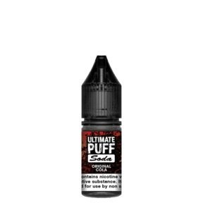 Buy Bulk Wholesale Ultimate Puff 50/50 Soda 10ML Shortfill (Pack of 10) - vapesourceuk