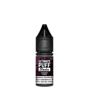 Buy Bulk Wholesale Ultimate Puff 50/50 Soda 10ML Shortfill (Pack of 10) - vapesourceuk