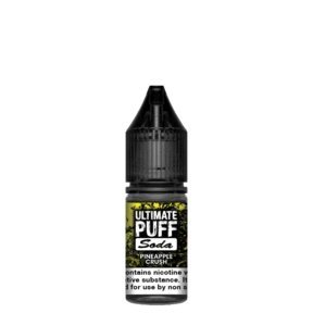Buy Bulk Wholesale Ultimate Puff 50/50 Soda 10ML Shortfill (Pack of 10) - vapesourceuk