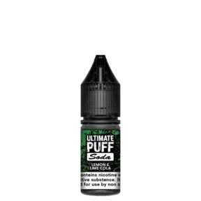 Buy Bulk Wholesale Ultimate Puff 50/50 Soda 10ML Shortfill (Pack of 10) - vapesourceuk