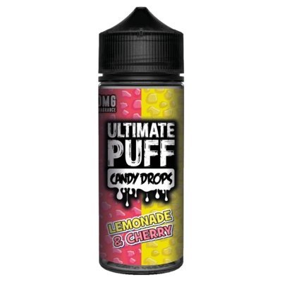 Buy Bulk Wholesale Ultimate Puff Candy Drops 100ML Shortfill - vapesourceuk