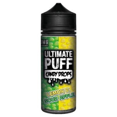 Buy Bulk Wholesale Ultimate Puff Candy Drops 100ML Shortfill - vapesourceuk