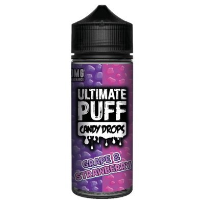 Buy Bulk Wholesale Ultimate Puff Candy Drops 100ML Shortfill - vapesourceuk